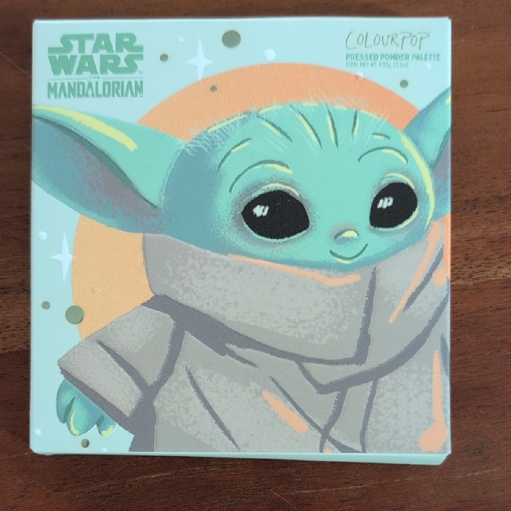 Colour Pop Star Wars Mandalorian Baby Yoda Palette - Picture 3 of 5